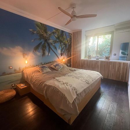 Vue Mer Nice: Appartement Familial avec Piscine Exterior photo